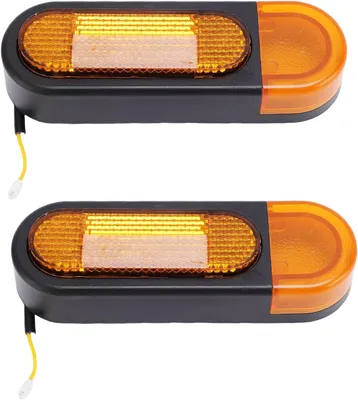 Produktbild von Verbesserte Nachtsicherheit, Richtungsanzeige für Elektroroller, LED-Rückleuchten, Plug & Play, geeignet für SmartGyro K2