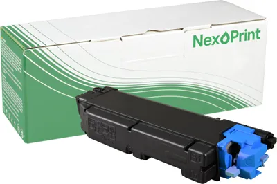 Produktbild von Toner kompatibel zu Kyocera TK-5150C 1T02NSCNL0 Cyan ECOSYS P 6035 CDN M 6535 cidn M 6035 cidn Copystar M 6535 cidn M 6035 cidn