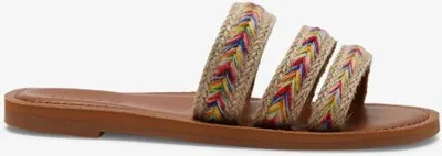Produktbild von Roxy Wyld Rose Slipper – Braun – 44