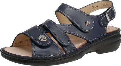 Produktbild von Finn Comfort 02562-195241 Gomera - Damen Sandale - Blue, Größe:39 EU