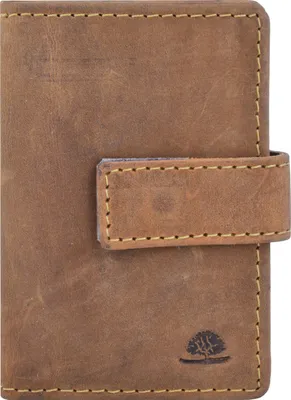 Produktbild von Greenburry Vintage Geldbörse RFID Leder 6 cm