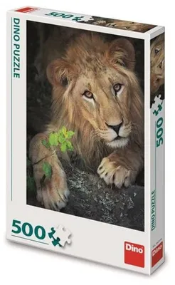 Produktbild von König der Tiere 500 Puzzle