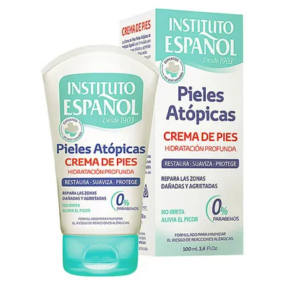 Produktbild von Instituto Espanol Feuchtigkeits- und Regenerationscreme für atopische Haut, 100 ml - Intensivpflege für empfindliche Hautregeneration