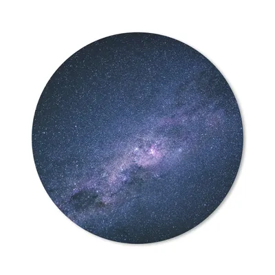 Produktbild von MuchoWow® Mauspad Mousepad Galaxie - Sterne - Weltraum - Jungen - Mädchen - Kinder 40x40 cm - Mousepads - Maus Mat - Pad - Mausunterlage - Schreibtisch Accessoires