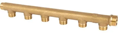 Produktbild von Watts Anschlussstück Sammler 7d mit Mm20x27-m15x21 Gewinde, männlich-weiblich
