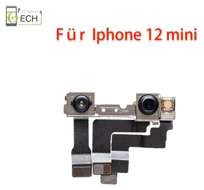 Produktbild von Für iPhone 12 Mini Frontkamera Lichtsensor Vordere Kamera Selfie Camera Flex