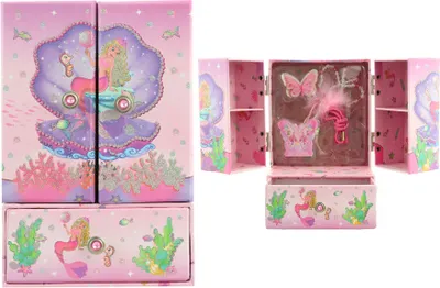 Image de Boîte à bijoux sirène
