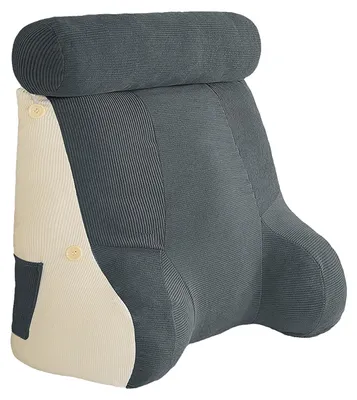Productafbeelding van Solidchoice - Leeskussen met Rugleuning voor Bed en Bank