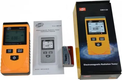 Zdjęcie produktu dla Miernik pola elektromagnetycznego Benetech GM3120