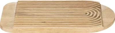 Produktbild von Blomus Servier- und Schneidebrett M Zen Farbton Holz, Eiche, 32 x 17 cm, 64360