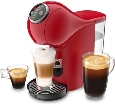Immagine prodotto di Macchina caffè con cialda 15 bar 1500w rosso / nero Krups YY4444FD