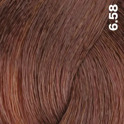 Produktbild von FemMas Hair Color Cream 100ml Dunkelblond Mahagoni Amber 6.58