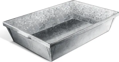Produktbild von Vitavia Pflanzschale massiv galvanisiert aluminium eloxiert
