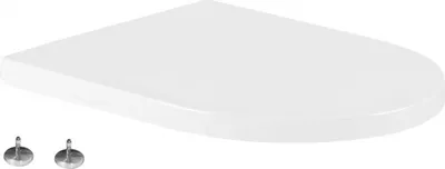 Produktbild von Mexen Sitz mit Absenk-Automatik hart, duroplast, Weiß - 39020100