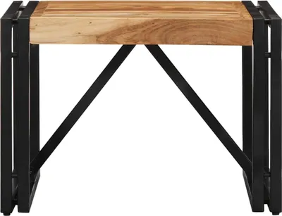 Obrázek produktu pro vidaXL Konferenční stolek 50x50x35 cm z masivního dřeva akácie
