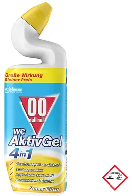 Produktbild von 00 Null, WC Reiniger Gel Aktiv
