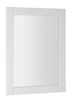 Produktbild von Aqualine FAVOLO Rahmenspiegel 60x80cm, Weiß matt