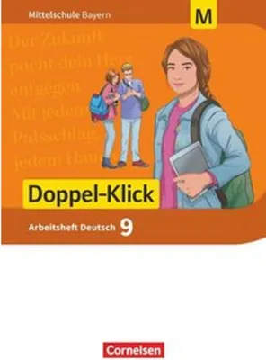 Obrázek produktu pro Doppel-Klick 9. Jahrgangsstufe - Mittelschule Bayern - Arbeitsheft mit Lösungen. Für M-Klassen