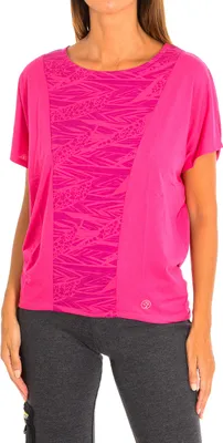 Produktbild von Zumba Damen Kurzarm-Sport-T-Shirt mit Rundhalsausschnitt Z1T00685