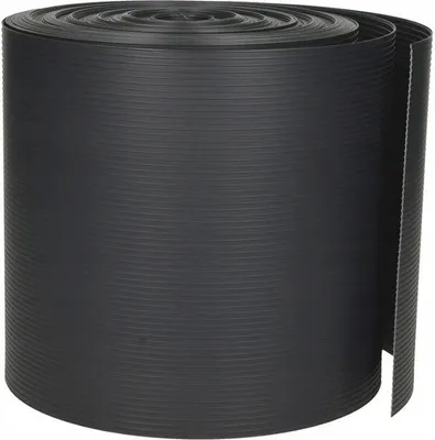Produktbild von Sellon24® PVC Sichtschutzstreifen Doppelstabmatten Zaun 26m x 19 cm Anthrazit Dunkel Grau Sichtschutz Windschutz Garten Gartenzaun 1200g/m²