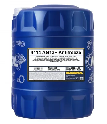 Produktbild von MANNOL Kühlmittel MN4114-20 für VW TOURAN (1T1 1T2) Passat Variant (3C5) 20l