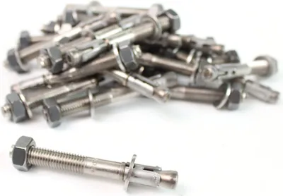 Produktbild von 25 x Schwerlastdübel M10 Edelstahl A4 VA Bo…