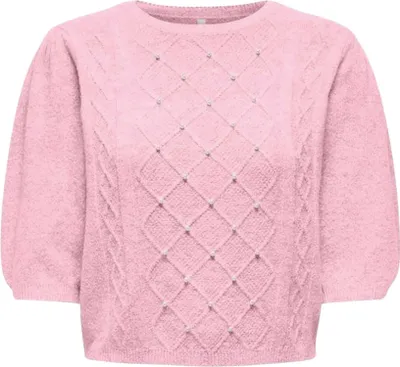 Produktbild von Only Gloria Life Pearl Knit Pullover Damen