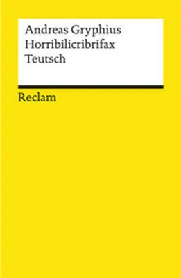 Produktbild von Horribilicribrifax Teutsch