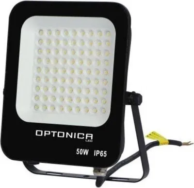 Produktbild von SMD 50W IP65 LED-Flutlicht für den Außenbereich Schwarz - Kaltweiß 6000K - 8000K