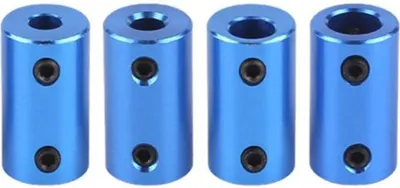 Produktbild von Wellenkupplung / Wellenverbinder starr - verschiedene Größen : 5 / 8 mm Durchmesser: 5 / 8 mm