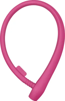 Produktbild von ABUS 560, Kabelschloss, Pink, Stahl, Schlüssel, 650 mm, 320 g