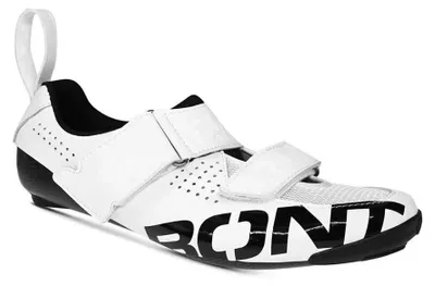 Zdjęcie produktu dla Buty kolarskie Bont Riot Tr+ 26, białe, rozmiar 43