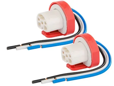 Obrázok produktu pre Gn. pre žiarovku HB1/HB5 (9004/9007), keramické, 15 cm, 2 ks