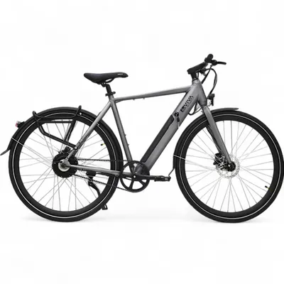 Produktbild von AsVIVA BC1-B E-Bike – 250W Motor, Riemenantrieb, LED, Akku, bis 25 km/h