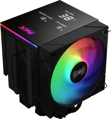 Image de Lüfter XPG MAESTRO PLUS 62DA  (120mm ARGB Fan)       schwarz retail