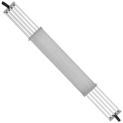 Immagine prodotto di Piattaforma di lavoro telescopica in alluminio - Tavola di lavoro - Gradino per scala - Piattaforma per scala - Piattaforme in alluminio