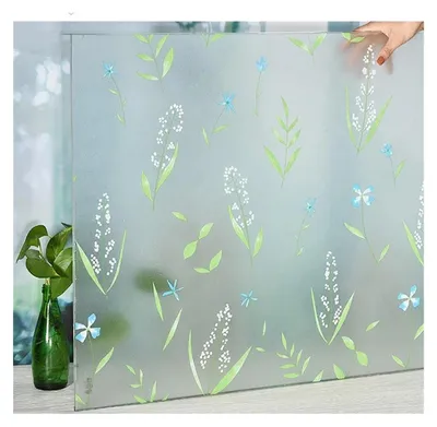 Zdjęcie produktu dla Folia okienna zapewniająca prywatność - 45 x 100 cm, czarno-brązowa