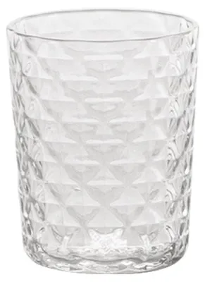 Produktbild von Zafferano Venezianische Mixologie-Becher aus Kristallglas, 4er-Set, 8,5 cl, mundgeblasen, transparentes Design für Liköre und Spirituosen.