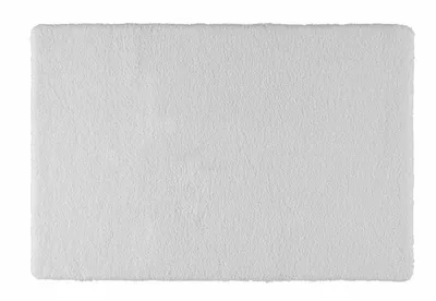 Zdjęcie produktu dla Dywanik łazienkowy SQUARE 70 x 120 cm, biały, marki Rhomtuft