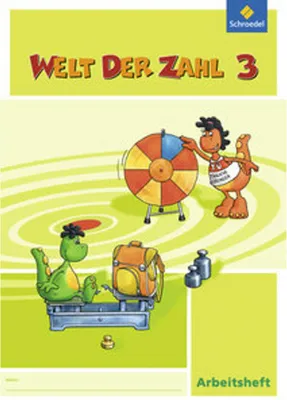 Produktbild von Welt der Zahl 3. Arbeitsheft. Berlin, Brandenburg, Bremen, Mecklenburg-Vorpommern, Sachsen-Anhalt, Thüringen
