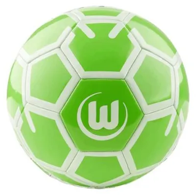 Produktbild von VfL Wolfsburg Ball Logo grün-weiß Gr. 1