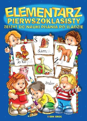 Productafbeelding van Zeszyt do nauki pisania dla pierwszoklasisty