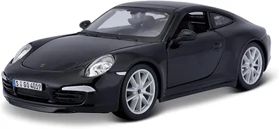 Image de Bburago 1:24 Plus Porsche 911 Carrera S Noir