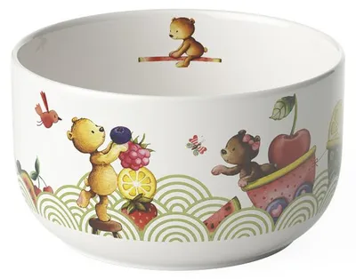 Imagen del producto de Tazón "Hungry as a Bear" de Villeroy & Boch, 123 mm, 440 ml. Referencia: 1486651970. Código EAN: 4003686417656