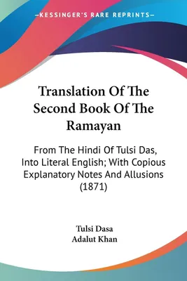 Produktbild von Translation Of The Second Book Of The Ramayan