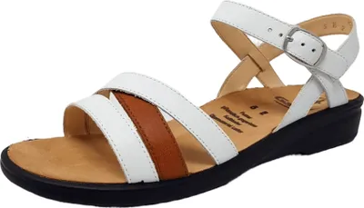 Produktbild von Ganter Komfort Sandalen Sonnica Damen 31373635353330 Weiß 38 1/2 EU