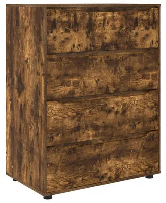 Immagine prodotto di vidaXL Armadi contenitori in rovere affumicato 80 x 48 x 105 cm