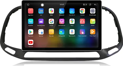 Image de Radio Android compatible avec Fiat Ducato 2015-2019 CarPlay Android Auto Navi Bluetooth DAB+ Caméra de recul 11 pouces 128 Go