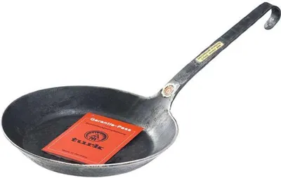 Produktbild von turk 65528 Pfanne 28 cm freiform-warmgeschmiedete, grauschwarz