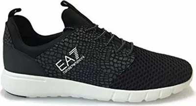 Obrázek produktu pro Běžecké boty pro ženy Armani Woven Black - 41 1/3